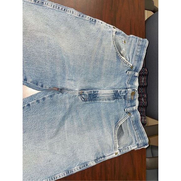 Wrangler Mens Denim Jeans Size 34X29 Regular Fit - Picture 3 of 7